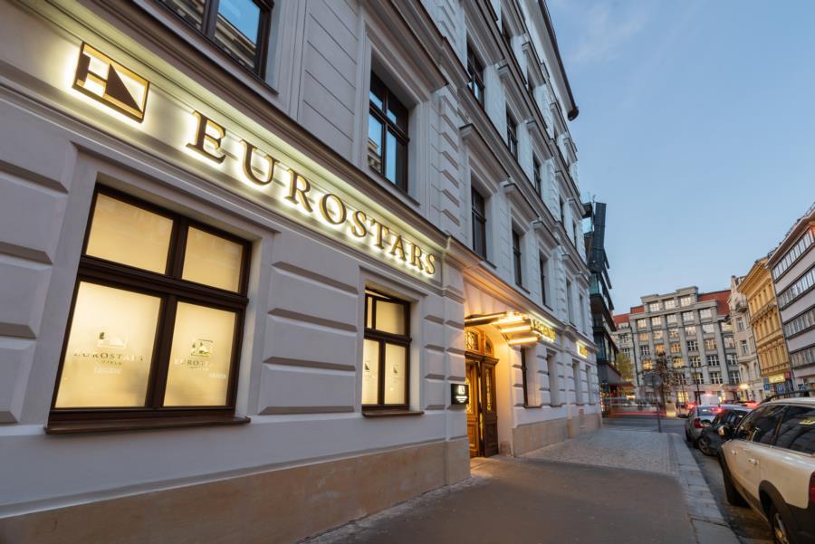 Aurea Legends By Eurostars Company Hotel Praha